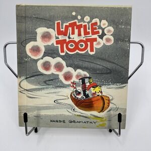 Vintage Little Toot Children's' book by Hardie Gramatky 1939 FIRST EDITION
